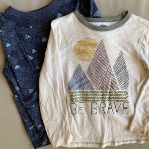 Old Navy, size: 4T, mountain/adventure long sleeve shirts